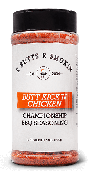 R Butts R Smokin  Butt Kick n Chicken BBQ Rub Online