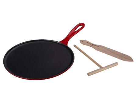 Le Creuset Classic Crepe Pan 10 3 4  Discount