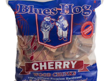 Blues Hog Cherry Wood Chunks 300 Cu In. For Cheap