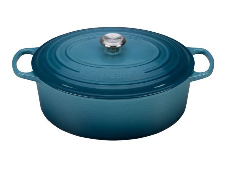 Le Creuset Oval Dutch Oven 9 1 2 qt. on Sale