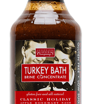 Sweetwater Spice Co. Classic Holiday Turkey Bath Brine Cheap