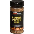 Steven Raichlen s Project Smoke Fennel Pepper Rub Online now