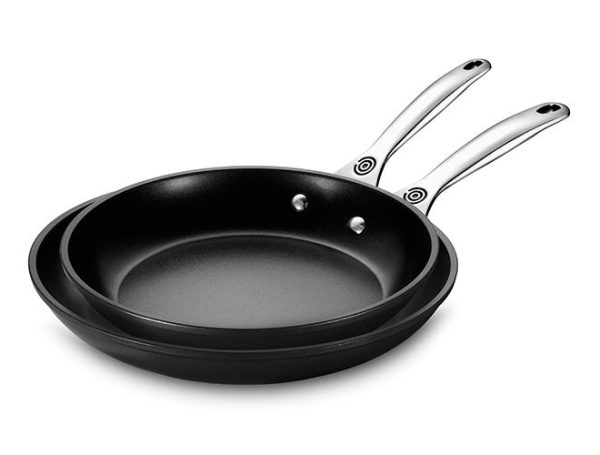 Le Creuset Toughened Nonstick PRO Fry Pan 2-Piece Set Cheap