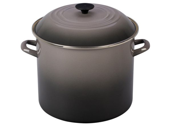 Le Creuset Enamel on Steel Stockpot 16 qt. Online Sale