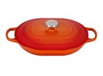 Le Creuset Signature Oval Casserole Dish 3 3 4 qt. Online