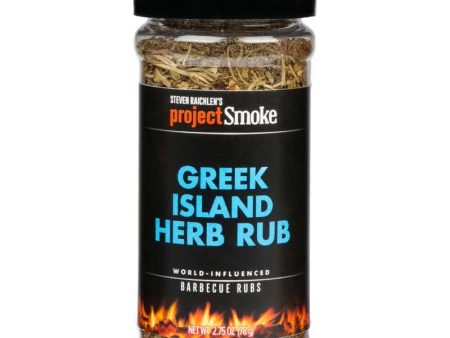 Steven Raichlen s Project Smoke Greek Island Rub Online Hot Sale