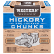 Western Hickory Wood BBQ Cooking Chunks Online