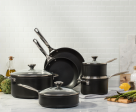 Le Creuset 10-Piece Toughened Nonstick PRO Set For Cheap