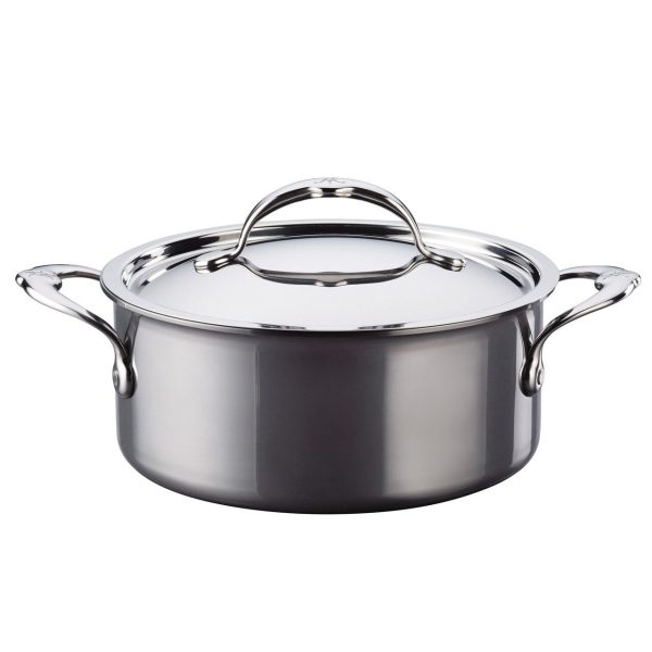 Hestan NanoBond Titanium Soup Pot 3-Quart Hot on Sale