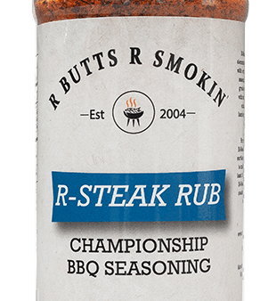 R Butts R Smokin  R-Steak Rub For Discount