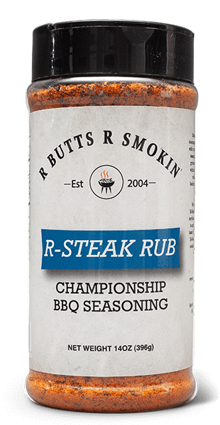 R Butts R Smokin  R-Steak Rub For Discount