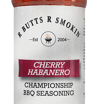 R Butts R Smokin  Cherry Habanero Rub For Cheap