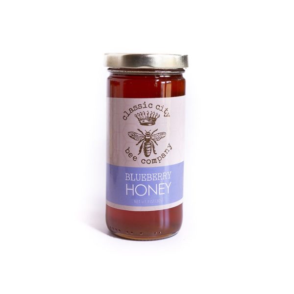 Classic City Bee: Blueberry Honey Supply