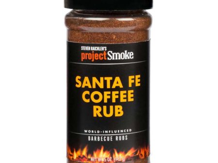 Steven Raichlen s Project Smoke Santa Fe Coffee Rub For Discount