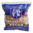 Blues Hog Barkless Pecan Wood Chunks 300 Cu In. Online Hot Sale