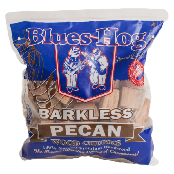 Blues Hog Barkless Pecan Wood Chunks 300 Cu In. Online Hot Sale