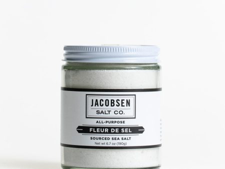 Jacobsen Salt Co. Sourced Fleur de Sel Salt Cheap