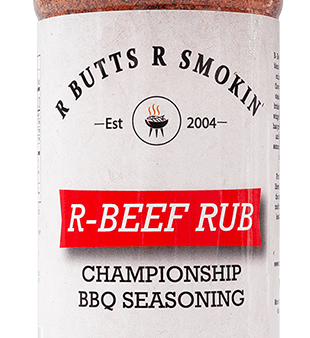 R Butts R Smokin  R-Beef Rub Sale