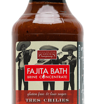 Sweetwater Spice Co. Tres Chilies Fajita Bath Brine Fashion