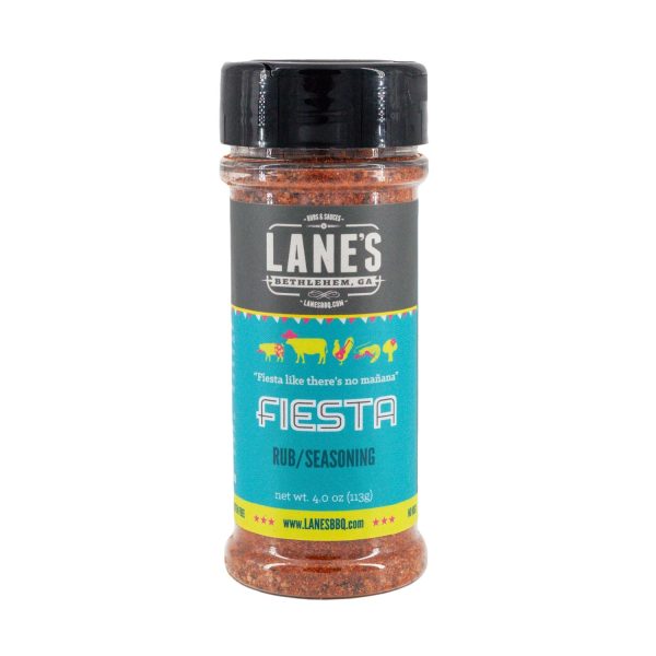 Lane s BBQ: Fiesta Rub Fashion