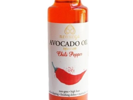 Neomega Chili Infused Avocado oil 8 oz (250 ML) Discount