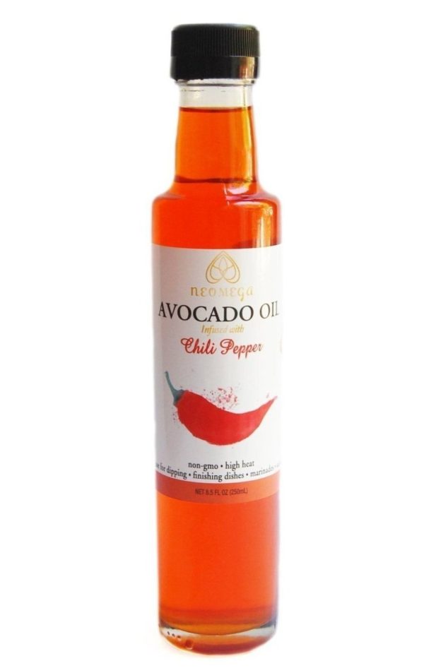 Neomega Chili Infused Avocado oil 8 oz (250 ML) Discount