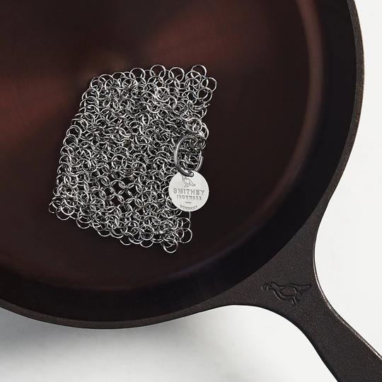 Smithey Ironware Chainmail Scrubber Discount