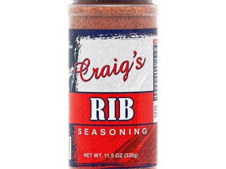 Craig s Rib Seasoning Discount