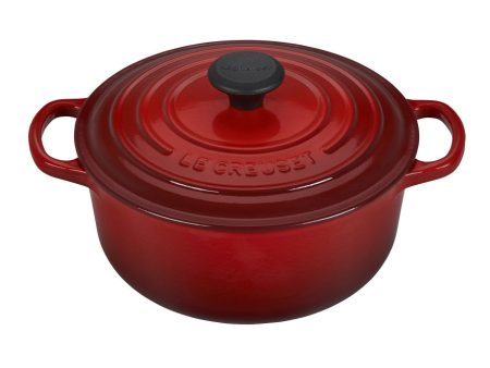 Le Creuset Round Dutch Oven 2 3 4 qt. Online now