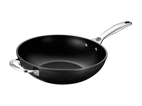 Le Creuset Toughened Nonstick PRO Stir-Fry Pan 12  Online