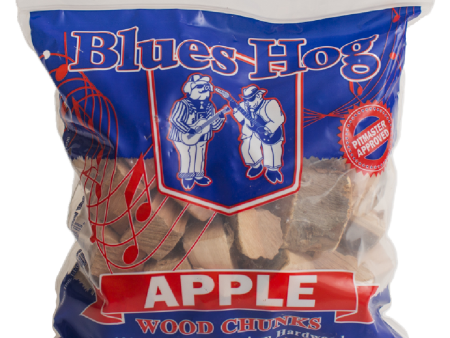 Blues Hog Apple Wood Chunks 300 Cu In. For Sale