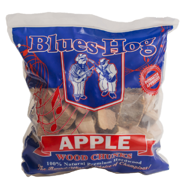 Blues Hog Apple Wood Chunks 300 Cu In. For Sale