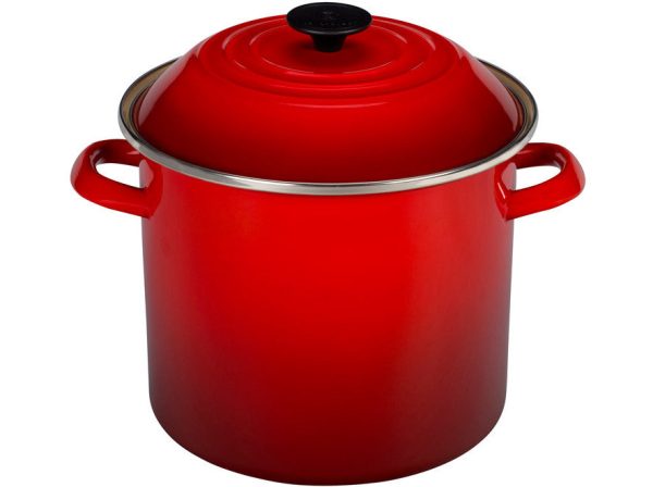 Le Creuset Enamel on Steel Stockpot 16 qt. Online Sale