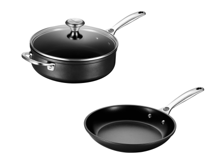 Le Creuset 3-Piece Toughened Nonstick PRO Set Supply