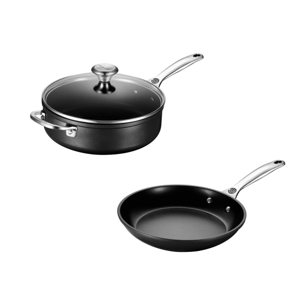 Le Creuset 3-Piece Toughened Nonstick PRO Set Supply