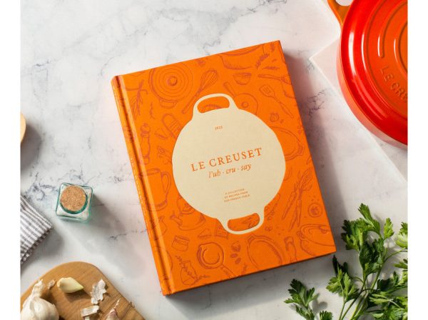 Le Creuset Cookbook Online now