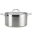 Hestan ProBond Forged Stainless Steel Stockpot 8-Quart Sale