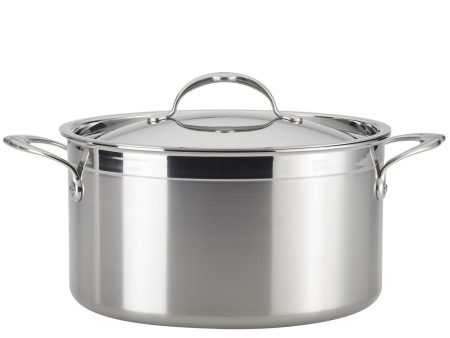 Hestan ProBond Forged Stainless Steel Stockpot 8-Quart Sale