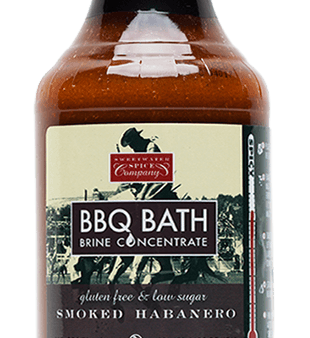 Sweetwater Spice Co. Smoked Habanero BBQ Bath Brine Cheap