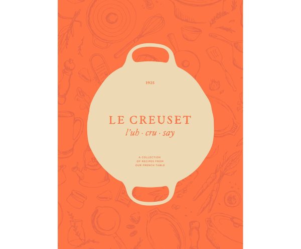 Le Creuset Cookbook Online now