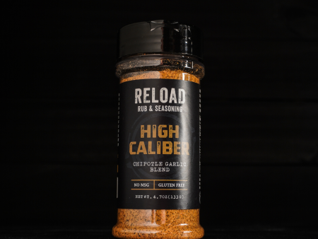 Reload: High Caliber Chipotle Garlic Rub Online Hot Sale