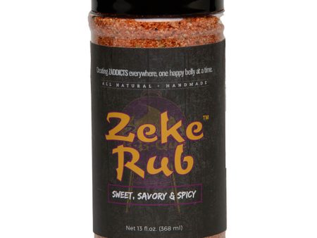 Zeke Rub Sale