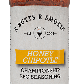 R Butts R Smokin  Honey Chipotle Rub Supply