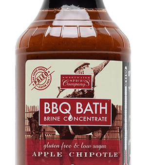 Sweetwater Spice Co. Apple Chipotle BBQ Bath Brine For Discount