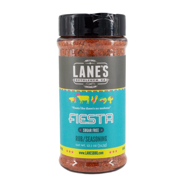 Lane s BBQ: Fiesta Rub Fashion