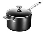 Le Creuset Toughened Nonstick PRO Saucepan w Glass Lid For Discount