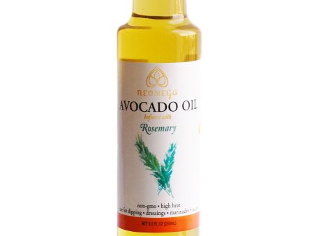 Neomega Rosemary Infused Avocado oil 8 oz (250 ML) For Cheap