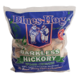 Blues Hog Barkless Hickory Wood Chunks 300 Cu In. For Discount