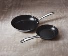 Le Creuset Nonstick Stainless Steel Fry Pan 2-Piece Set For Cheap