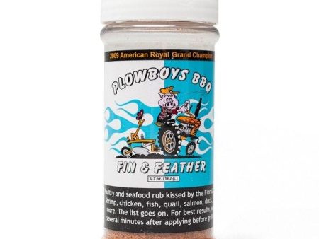 Plowboys BBQ Fin and Feather Rub Discount